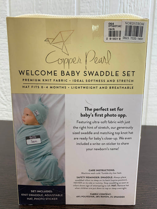 secondhand Copper Pearl Welcome Baby Gift Set