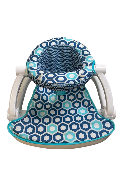 secondhand Fisher Price Sit-Me-Up Floor Seat, Honeycomb