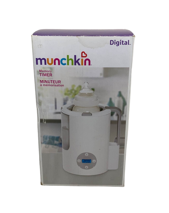 used Munchkin Memory Timer Bottle Warmer