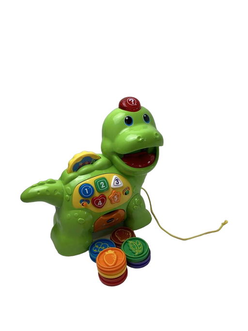 used VTech Chomp And Count Dino