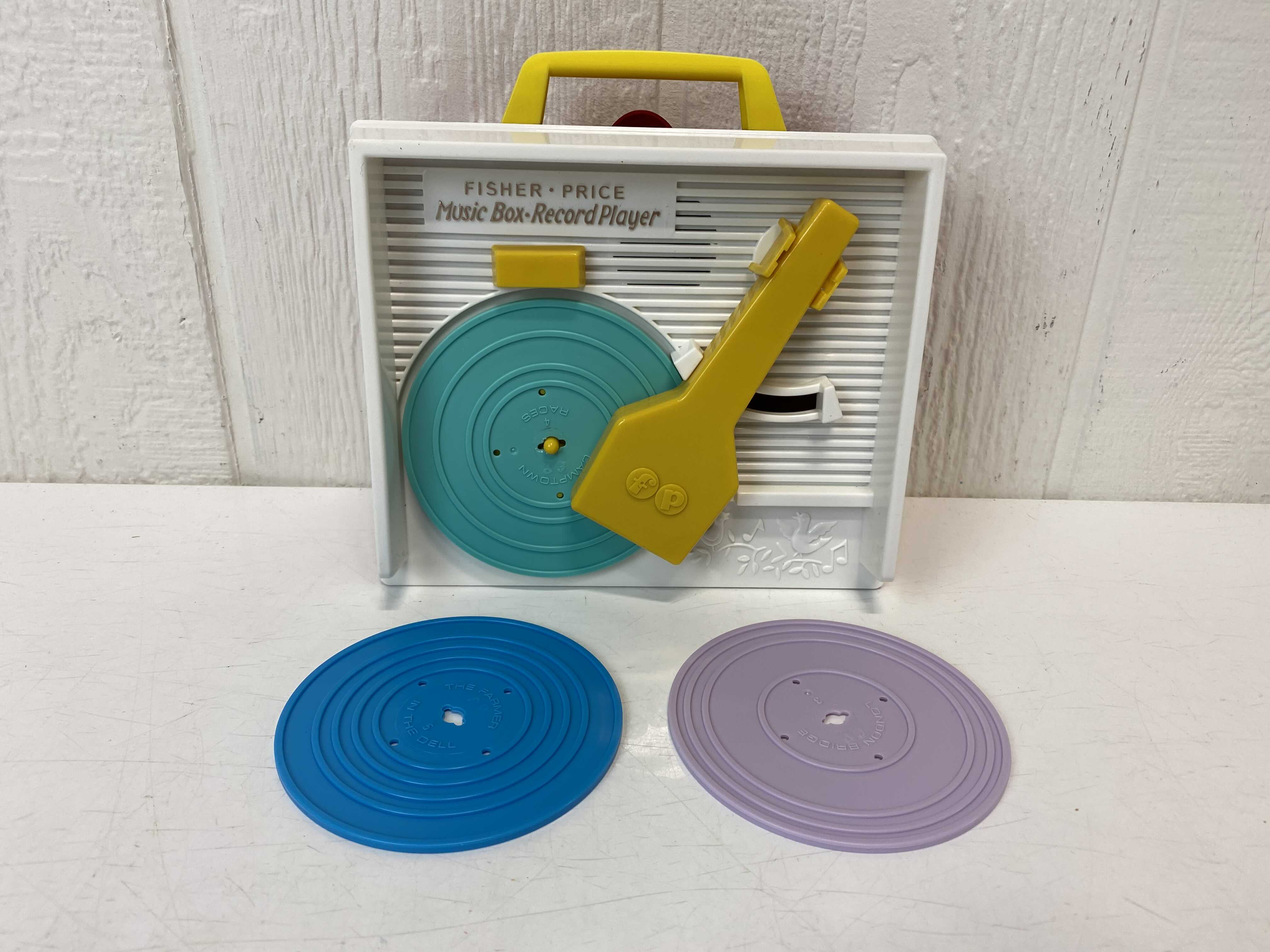 Fisher-Price Classic Music Box Record Player