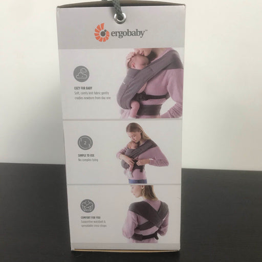 secondhand Ergobaby Embrace Baby Carrier