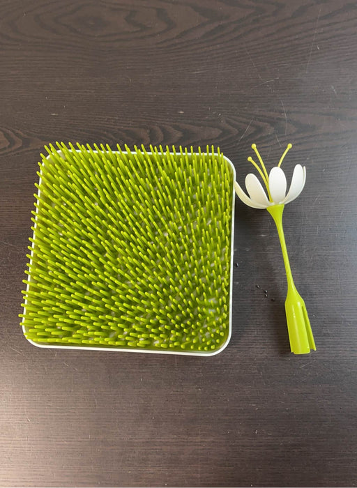 Shop Boon Grass Countertop Drying Rack with Accessory at GoodBuy Gear
