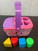 used Fisher Price Sweet Sounds Picnic Basket