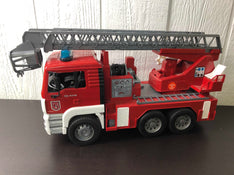 used Bruder MAN Fire Engine
