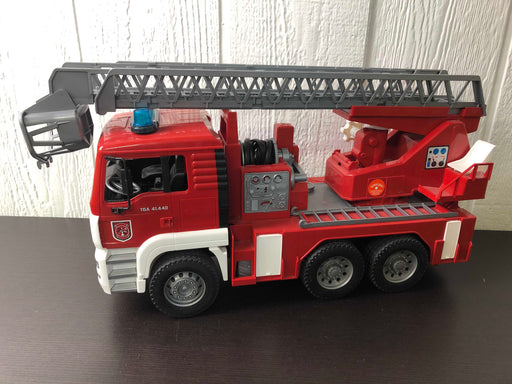 used Bruder MAN Fire Engine