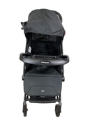 secondhand Mompush Lithe V2 Stroller, Black, 2022