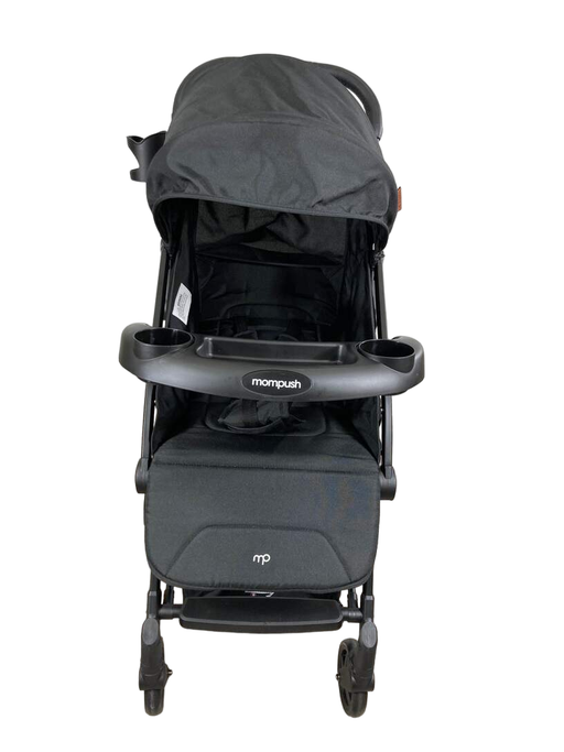 secondhand Mompush Lithe V2 Stroller, Black, 2022