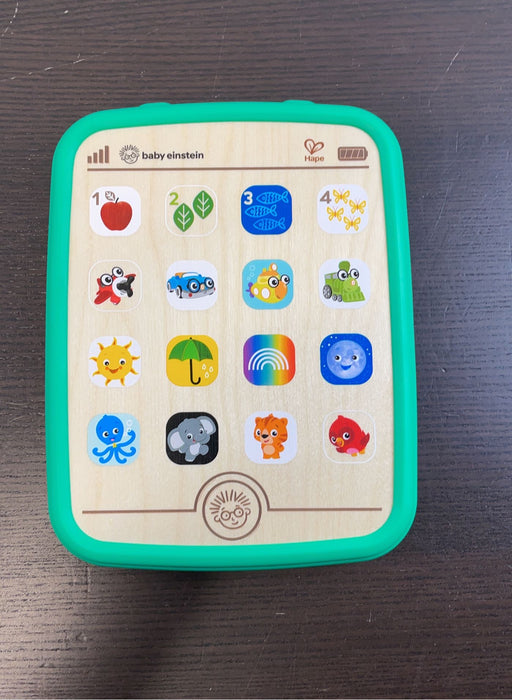 used Baby Einstein Magic Touch Curiosity Tablet