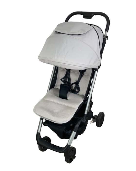 secondhand Colugo Compact Stroller, 2022, Cool Grey