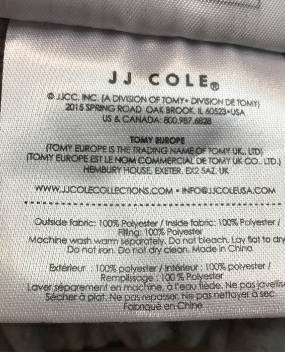 used JJ Cole Car Seat Cover