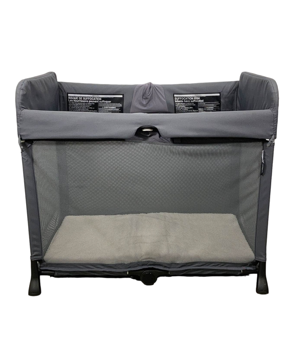 Shop Bugaboo Stardust Playard, Steel Blue at GoodBuy Gear