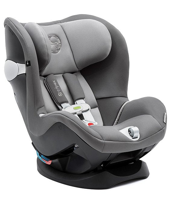 used Cybex Sirona M Convertible Car Seat With Sensor Safe, 2021, Manhattan Grey