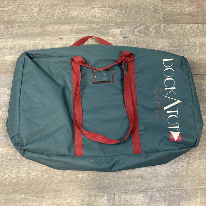 secondhand Dockatot Deluxe Dock Transport Bag