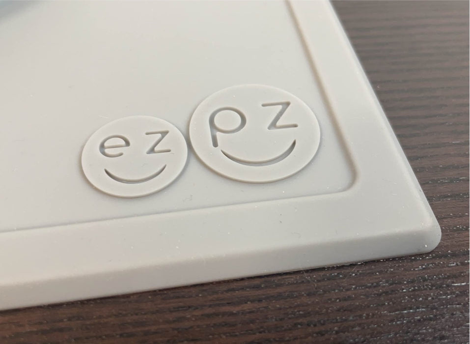Shop ezpz Happy Mat, Grey at GoodBuy Gear