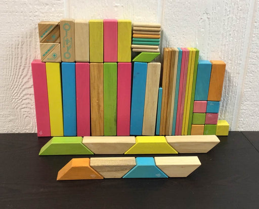 used Tegu Magnetic Wood Blocks