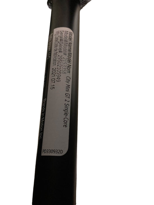 Shop Baby Jogger City Mini GT2 Stroller, Opulent Black, 2021 at GoodBuy Gear