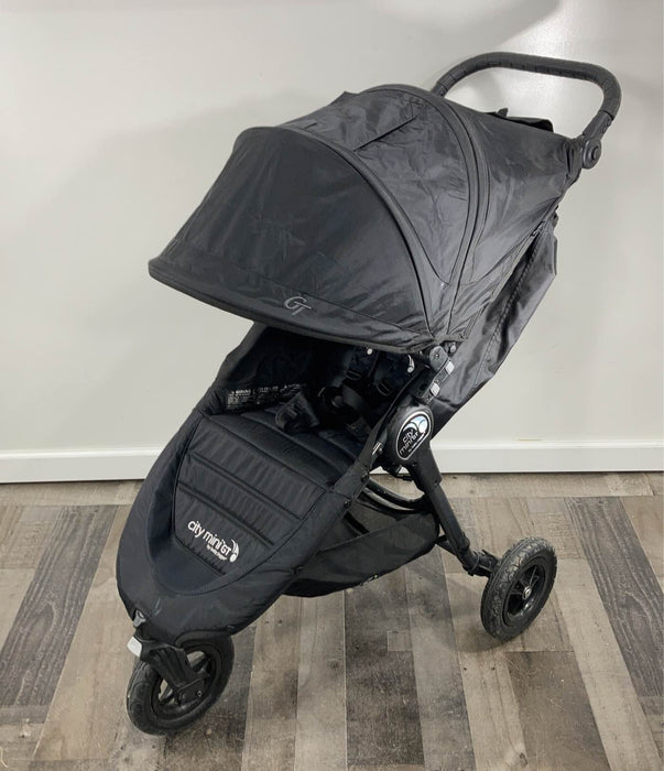 used Baby Jogger City Mini GT Single Stroller, 2018, Black