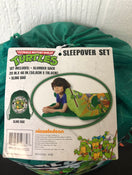 secondhand Nickelodeon Sleepover Set, Teenage Mutant Ninja Turtles