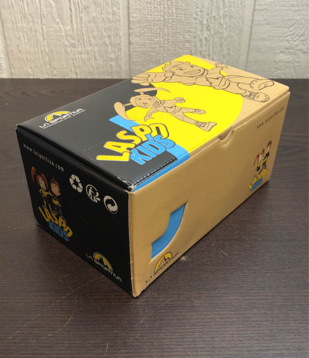 used La Sportiva Gripit Rock Climbing Shoes, Kids’ Size 32