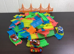 secondhand Ontel Magic Tracks RC Mega set