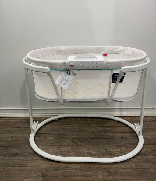 secondhand Fisher Price Soothing Motions Bassinet