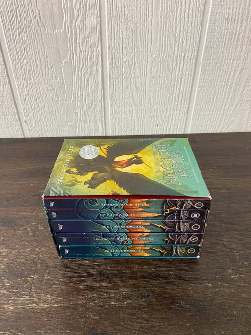 Shop Percy Jackson and The Olympians Book Set at GoodBuy Gear