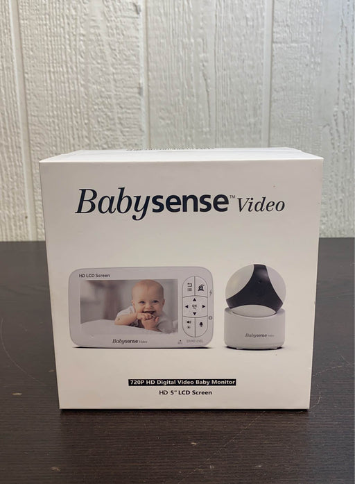 used Babysense Video Baby Monitor with Camera and Audio 720P