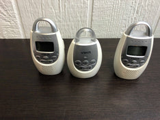 secondhand VTech Audio Baby Monitor, With 2 Parent Units