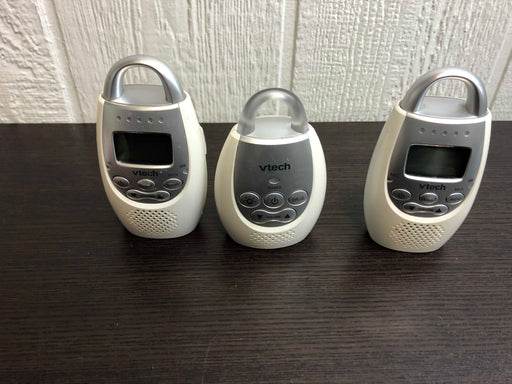 secondhand VTech Audio Baby Monitor, With 2 Parent Units