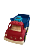 used B. toys Dump Truck Happy Drivers