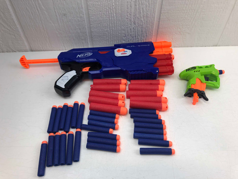 used BUNDLE Nerf Blasters