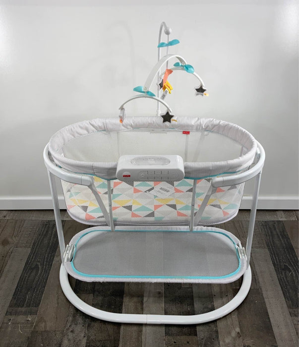 Shop Fisher Price Smart Connect Soothing Motions Bassinet at GoodBuy Gear