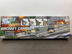 secondhand Motormax Battle Zone Aircraft Carrier