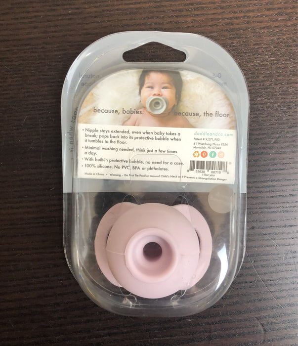 Shop Doddle & Co. The Pop Pacifier, 0-6 Months I lilac You at GoodBuy Gear