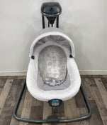 used Graco Oasis Swing With Soothe Surround Technology