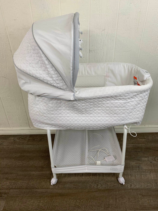 used Simmons Kids Silent Auto Gliding Elite Bassinet