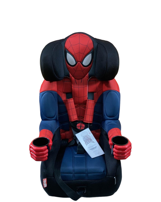 used KidsEmbrace 2-in-1 Combination Harness Booster Car Seat, Spiderman, 2023