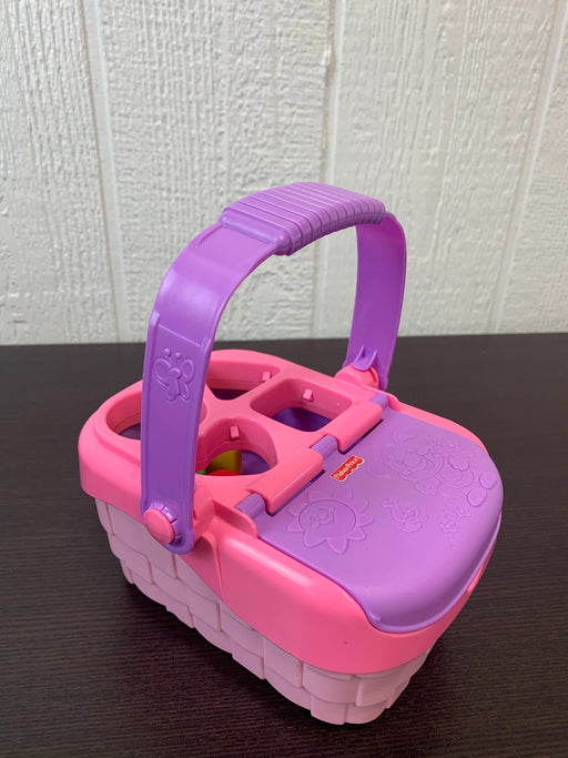 secondhand Fisher Price Sweet Sounds Picnic Basket