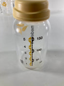 Shop Medela Breast Milk Collection and Storage Bottles with Solid Lids, 5pk, 5oz at GoodBuy Gear