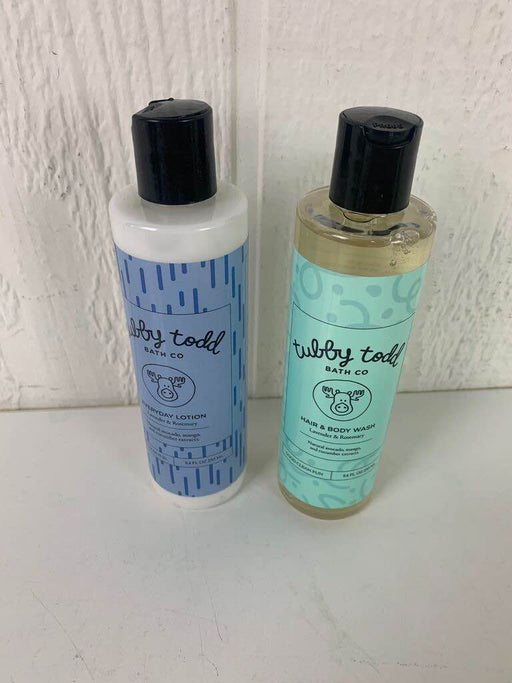 used BUNDLE Tubby Todd Products