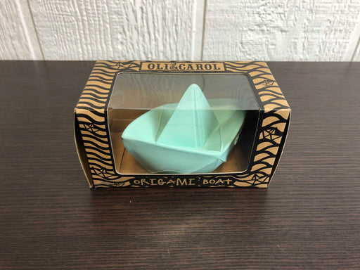 secondhand Oil & Carol Origami Boat, Mint