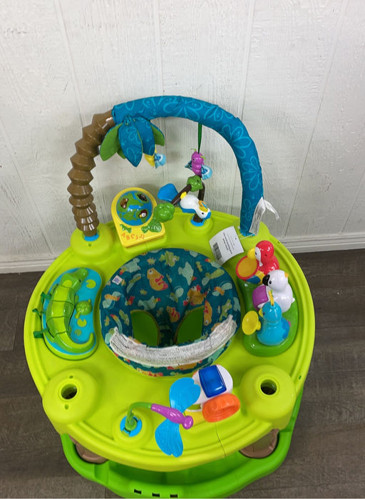 secondhand Evenflo ExerSaucer Triple Fun Active Learning Center