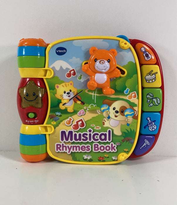 used VTech Musical Rhymes Book