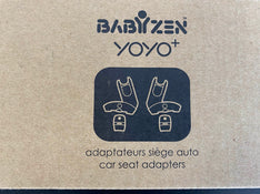 used Babyzen Yoyo+ Car Seat Adaptors For Cybex, Maxi Cosi & Nuna