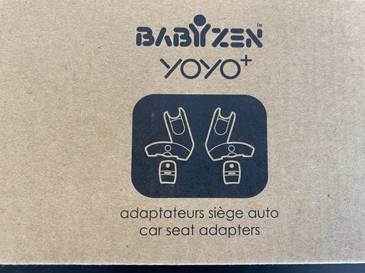 used Babyzen Yoyo+ Car Seat Adaptors For Cybex, Maxi Cosi & Nuna