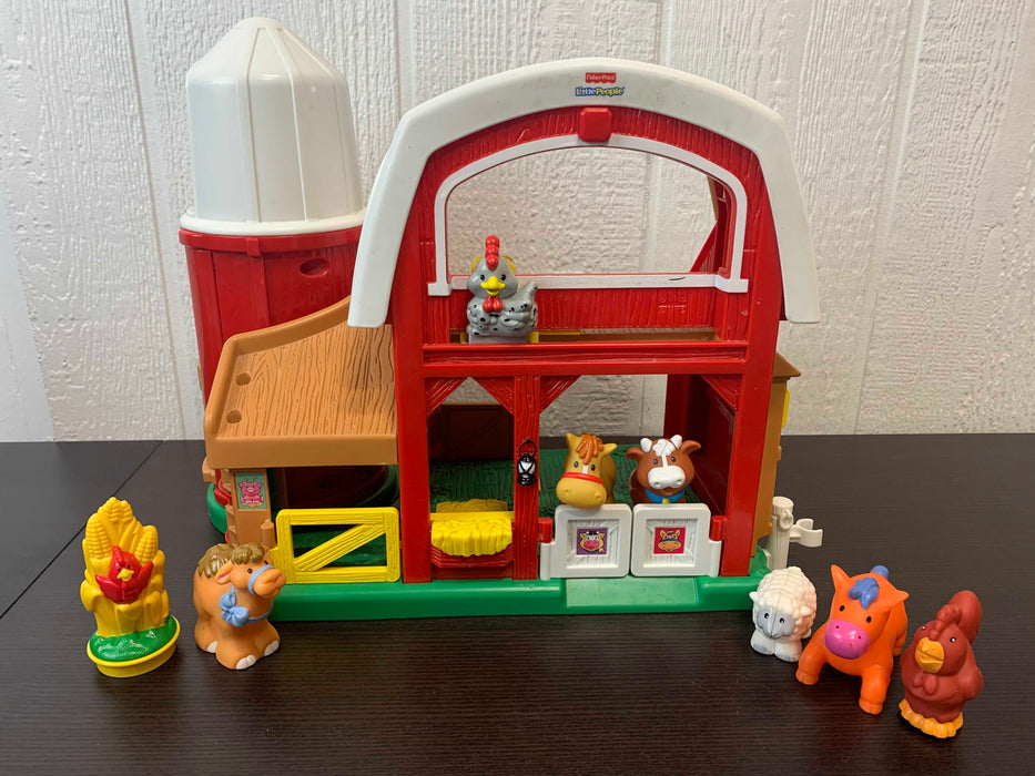 used Fisher Price Little People Farm