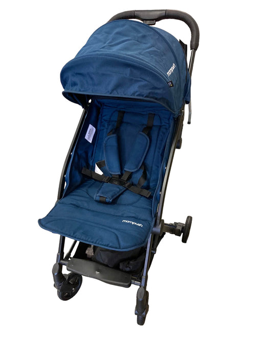 used Mompush Lithe Stroller, Navy, 2021