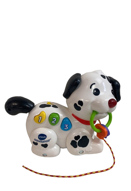 used VTech Pull & Sing Puppy