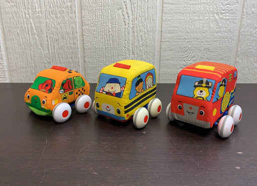 used Melissa & Doug K’s Kids Pull-Back Vehicle Set